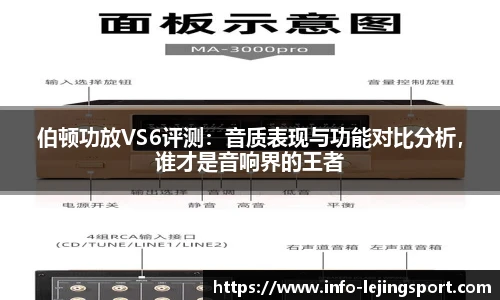 伯顿功放VS6评测：音质表现与功能对比分析，谁才是音响界的王者